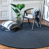 Alfombra Basic Charcoal 1.30 mts.