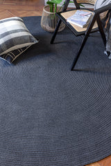 Alfombra Basic Charcoal 1.30 mts.